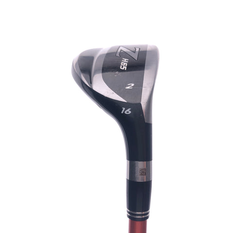 Used Srixon Z H65 2 Hybrid / 16 Degrees / Miyazaki 7S Stiff Flex - Replay Golf 