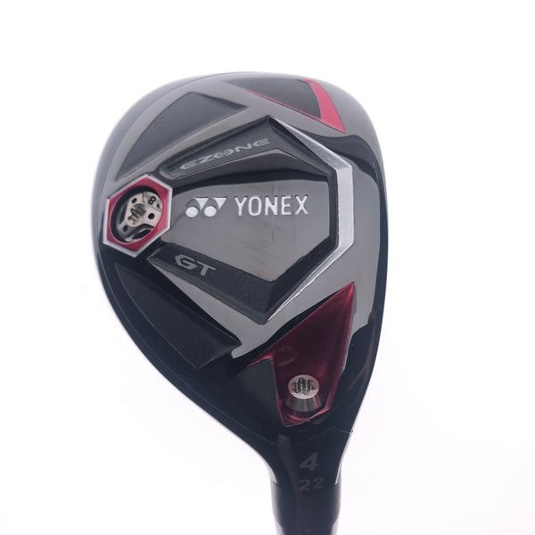 Used Yonex Ezone GT 4 Hybrid / 22 Degrees / Ladies Flex - Replay Golf 