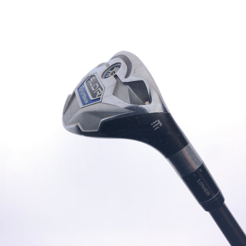 Used TaylorMade SLDR 3 Hybrid / 19 Degrees / X-Stiff Flex - Replay Golf 