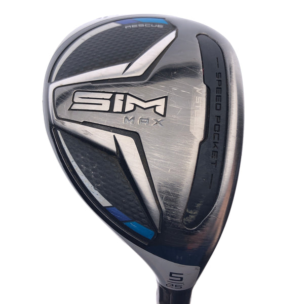 Used TaylorMade SIM Max Women's 5 Hybrid / 25 Degrees / Ladies Flex - Replay Golf 