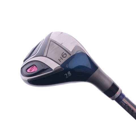 Used XXIO Eleven 6 Hybrid / 28 Degrees / Ladies Flex - Replay Golf 