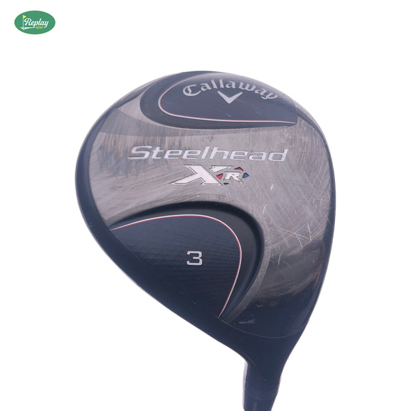 Used Callaway Steelhead XR 5 Fairway Wood / 18 Degrees / Tensei CK Regular Flex - Replay Golf 