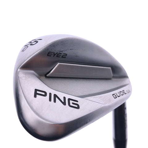 Used Ping Glide 3.0 Eye 2 Sand Wedge / 56.0 Degrees / Wedge Flex - Replay Golf 