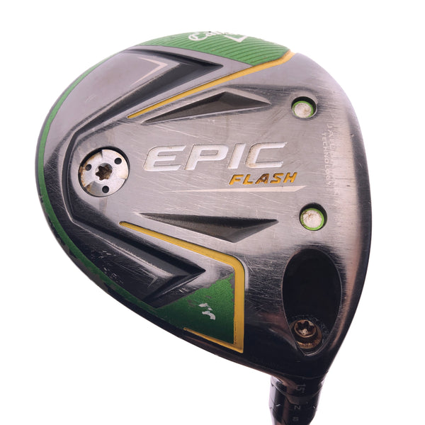 Used Callaway EPIC Flash 3 Fairway Wood / 15 Degrees / Regular Flex - Replay Golf 