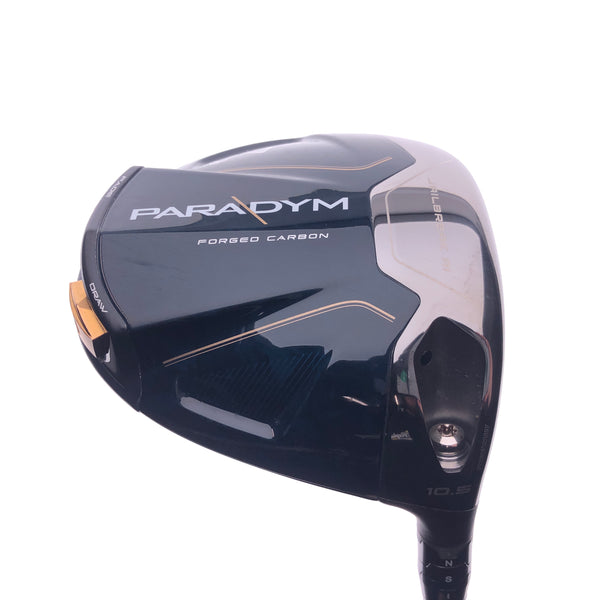 Used Callaway Paradym Driver / 10.5 Degrees / Stiff Flex