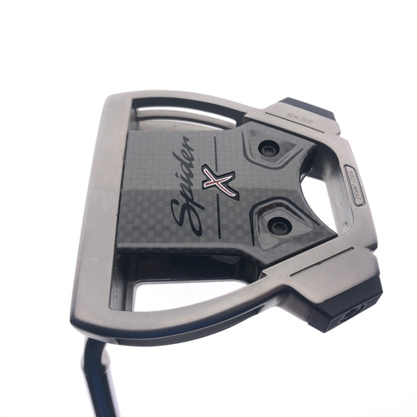 Used TaylorMade Spider X Hydro Blast Putter / 34.0 Inches / Left-Handed - Replay Golf 