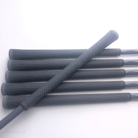 Used Cleveland Launcher HB Turbo Iron Set / 6 - PW + DW / A Flex - Replay Golf 