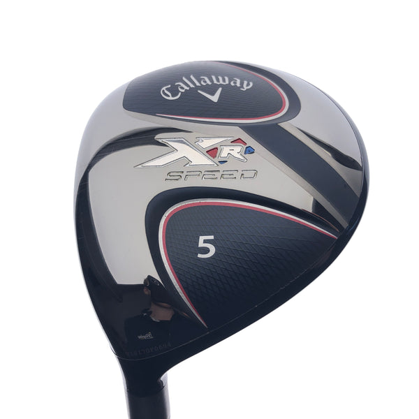 Used Callaway XR Speed 5 Fairway Wood / 18 Degrees / Regular Flex / Left-Handed - Replay Golf 