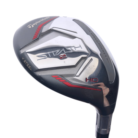 Used TaylorMade Stealth 2 HD Women's 6 Hybrid / 31 Degrees / Ladies Flex - Replay Golf 