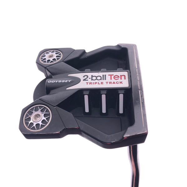 Used Odyssey TEN Triple Track 2021 Putter / 34.0 Inches