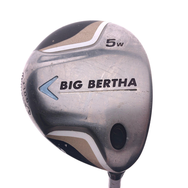 Used Callaway Big Bertha 2007 5 Fairway Wood / 19 Degrees / Ladies Flex - Replay Golf 
