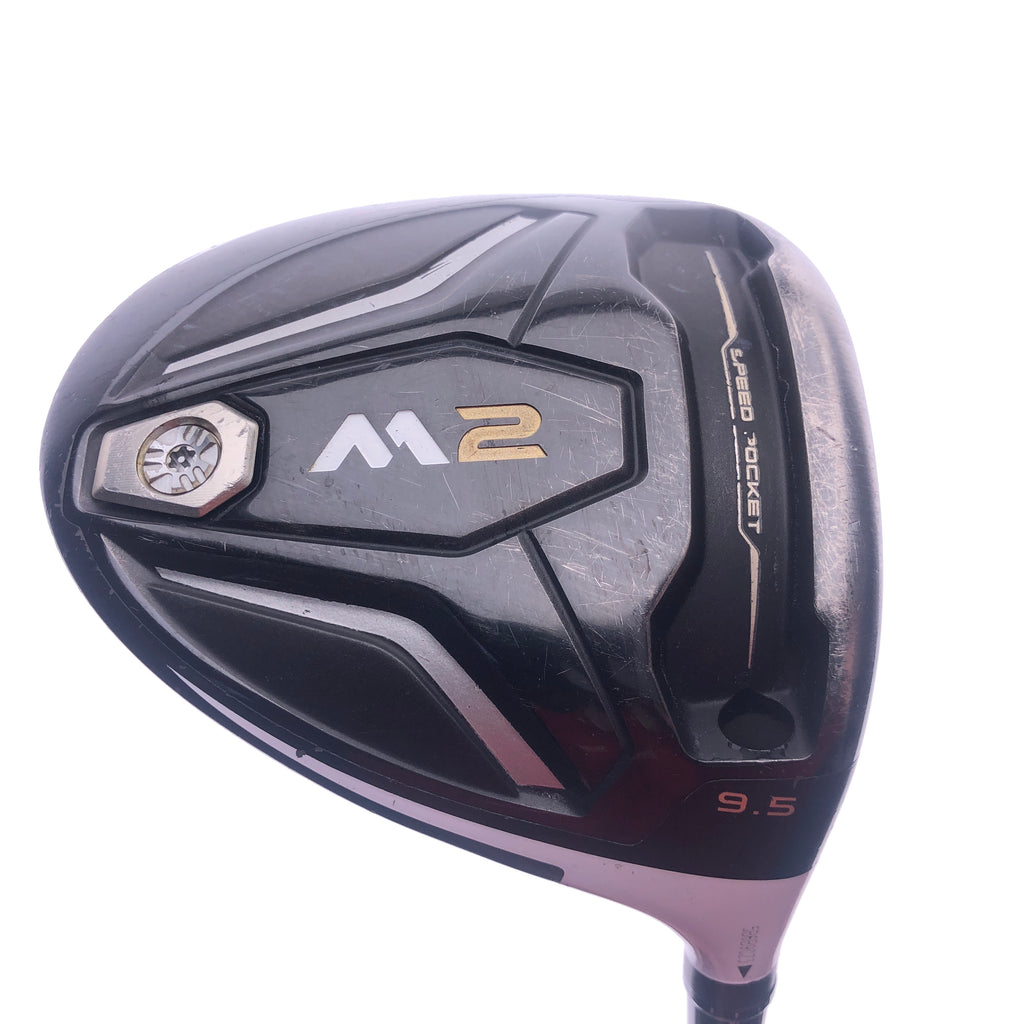 Used TaylorMade M2 2016 Driver / 9.5 Degrees / Stiff Flex - Replay Golf 