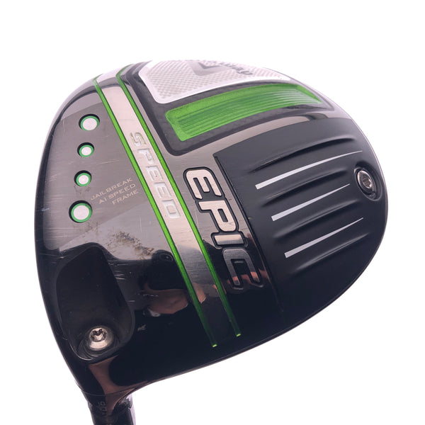 Used Callaway Epic Speed Driver / 9.0 Degrees / Regular Flex / Left-Handed - Replay Golf 