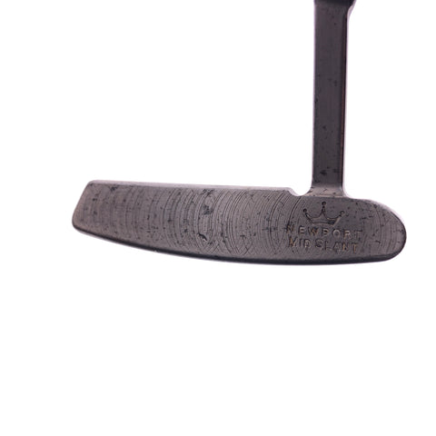 Used Scotty Cameron Pro Platinum Newport Mid Slant Putter / 34.0 Inches - Replay Golf 