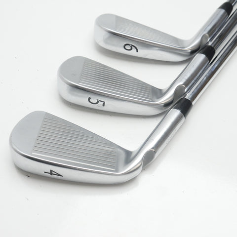 Used Ping S55 Iron Set / 4 - 9 IRON / Stiff Flex - Replay Golf 