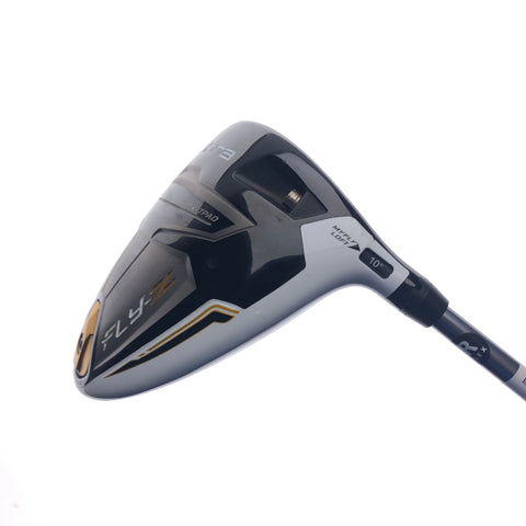 Used Cobra Fly-Z Driver / 10.0 Degrees / Regular Flex - Replay Golf 