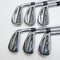 Used Titleist T100 Iron Set / 4 - 9 IRON / X-Stiff Flex