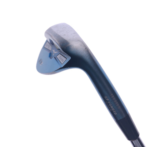 Used Mizuno S5 Blue Lob Wedge / 58.0 Degrees / Wedge Flex - Replay Golf 
