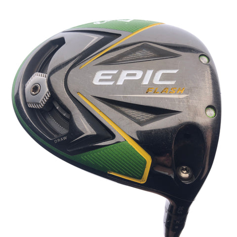 Used Callaway EPIC Flash Driver / 10.5 Degrees / Stiff Flex