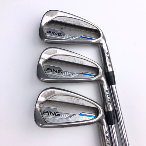 Used Ping i E1 Iron Set / 5 - PW / Dynamic Gold XP 95 S300 Stiff Flex - Replay Golf 