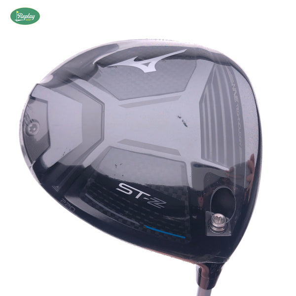 NEW Mizuno ST-Z 220 2022 Driver / 9.5 Degrees / Aldila Ascent 50 Stiff Flex - Replay Golf 