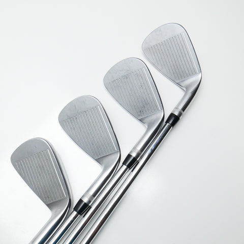 Used PXG 0317 CB Iron Set / 3 - PW / Regular Flex / Left-Handed - Replay Golf 