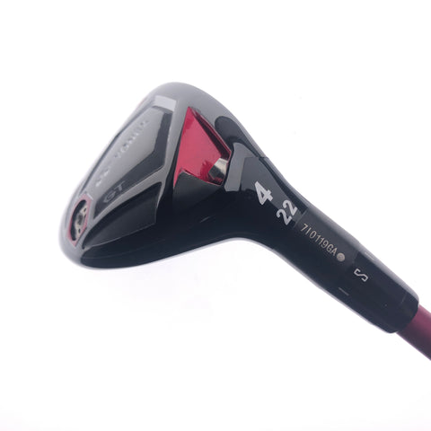 Used Yonex Ezone GT 4 Hybrid / 22 Degrees / Ladies Flex - Replay Golf 