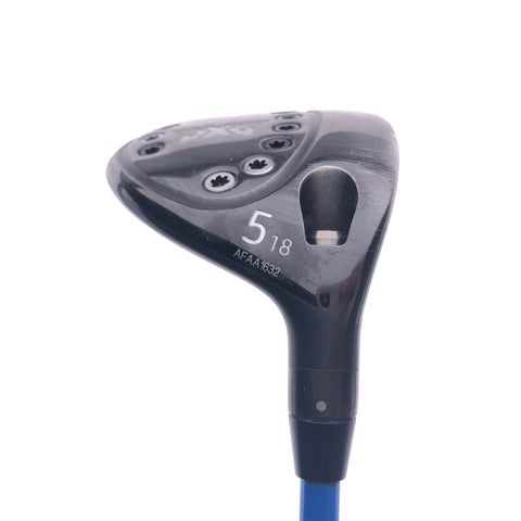 Used PXG 0341 5 Fairway Wood / 18 Degrees / Oban Devotion O3 55GMS Regular Flex - Replay Golf 