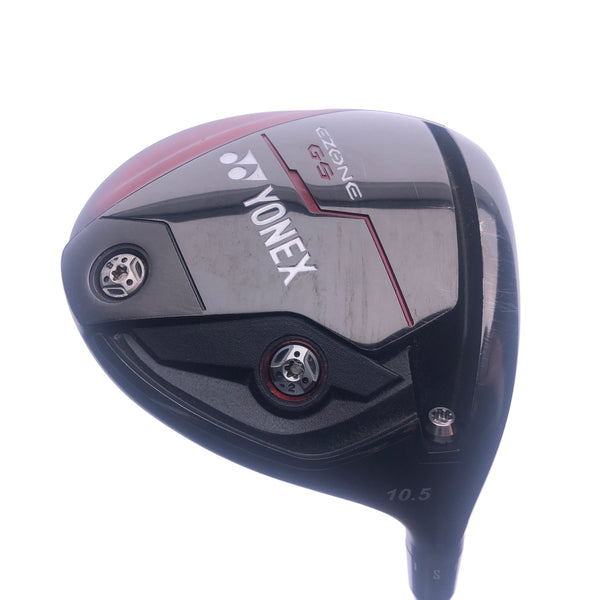 Used Yonex Ezone GS Driver / 10.5 Degrees / Regular Flex - Replay Golf 