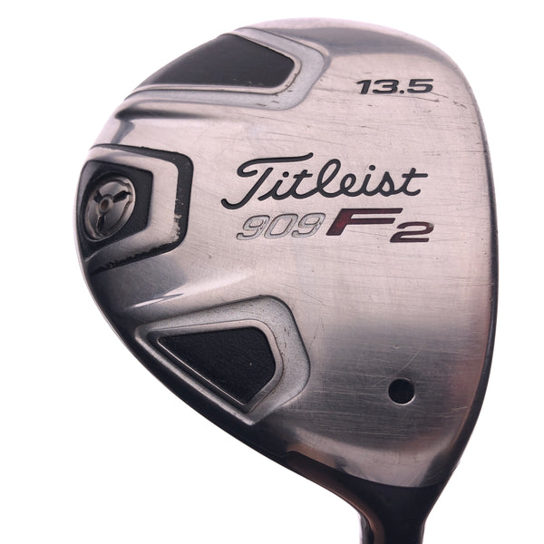 Used Titleist 909 F2 Strong 3 Fairway Wood / 13.5 Degrees / X-Stiff Flex - Replay Golf 