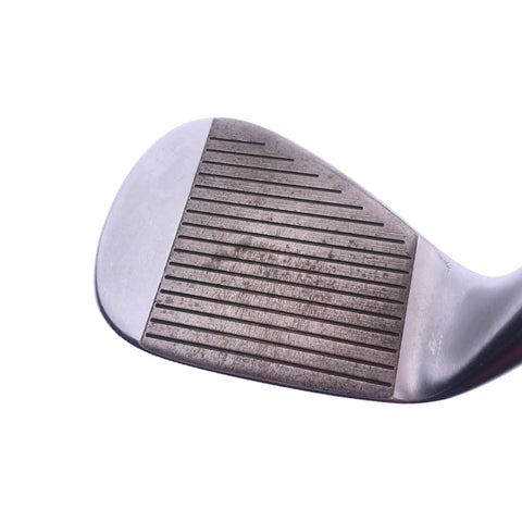 Used TOUR ISSUE TaylorMade Milled Grind 3 Gap Wedge / 52.0 Degrees / Stiff Flex - Replay Golf 