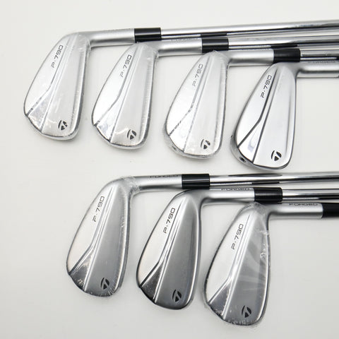 NEW TaylorMade P790 2021 Iron Set / 4 - PW / Regular Flex - Replay Golf 