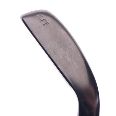 Used Callaway Apex CF19 Smoke 5 Iron / 23.5 Degrees / Regular Flex / Left-Handed - Replay Golf 