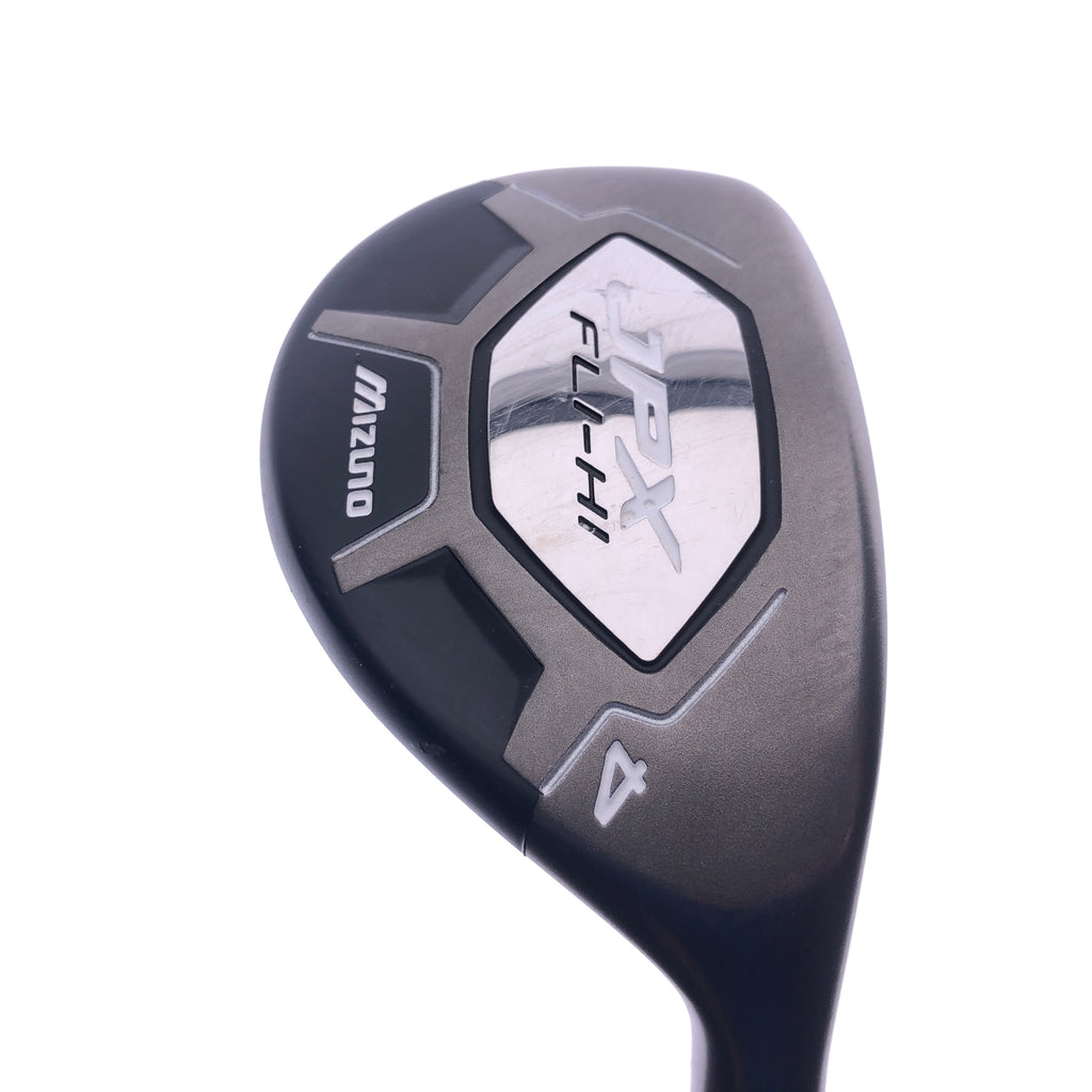 Used Mizuno JPX Fli-Hi 2014 4 Hybrid / 22 Degrees / Ladies Flex - Replay Golf 