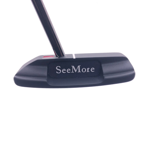 Used SeeMore Si2 Blade Putter / 34.0 Inches - Replay Golf 