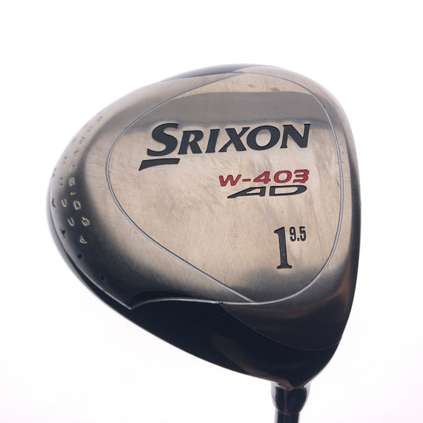 Used Srixon W-403 AD Driver / 9.5 Degrees / Stiff Flex - Replay Golf 
