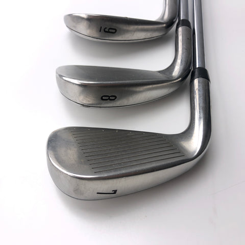 Used Callaway XR Pro Iron Set / 4 - 9 / KBS Tour V Stiff Flex - Replay Golf 