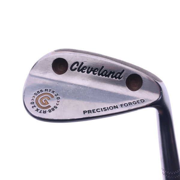Used Cleveland 588 RTX 2.0 Ported Gap Wedge / 50.0 Degrees / Stiff Flex - Replay Golf 