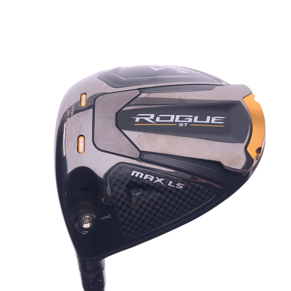 Used Callaway Rogue ST MAX LS Driver / 10.5 Degrees / Stiff Flex / Left-Handed - Replay Golf 