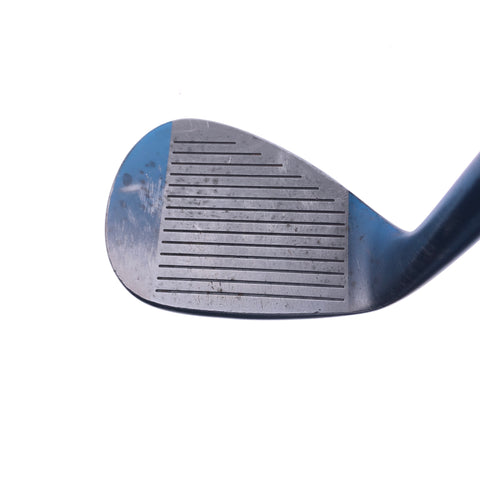 Used Mizuno S5 Blue Lob Wedge / 58.0 Degrees / Wedge Flex - Replay Golf 