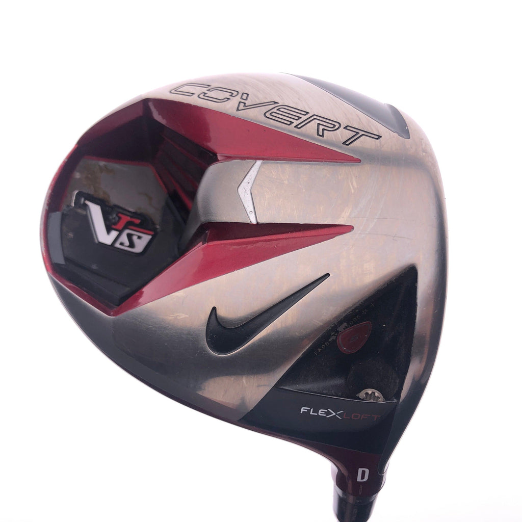 Used Nike VRS Covert Driver / 9.5 Degrees / Kuro Kage 50g Stiff Flex - Replay Golf 