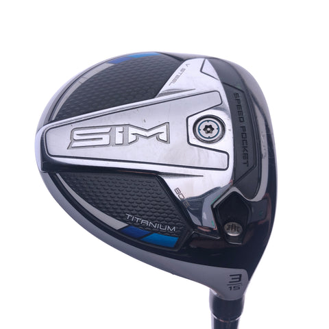 Used TaylorMade SIM Titanium 3 Fairway Wood / 15 Degrees / Stiff Flex - Replay Golf 