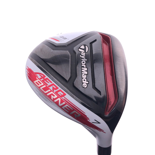 Used TaylorMade AeroBurner 7 Fairway Wood / 23 Degrees / Regular Flex - Replay Golf 
