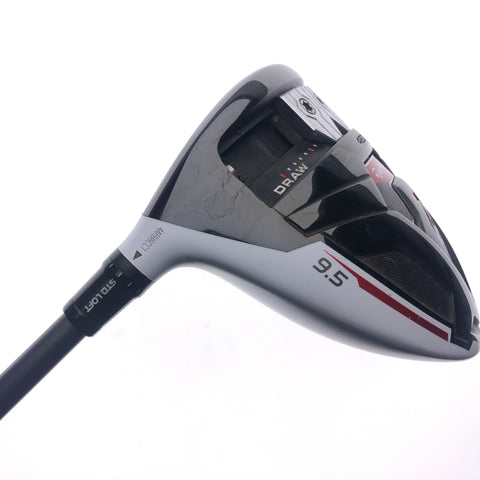 Used TOUR ISSUE TaylorMade R15 Driver / 9.5 Degrees / Stiff Flex / Left-Handed - Replay Golf 