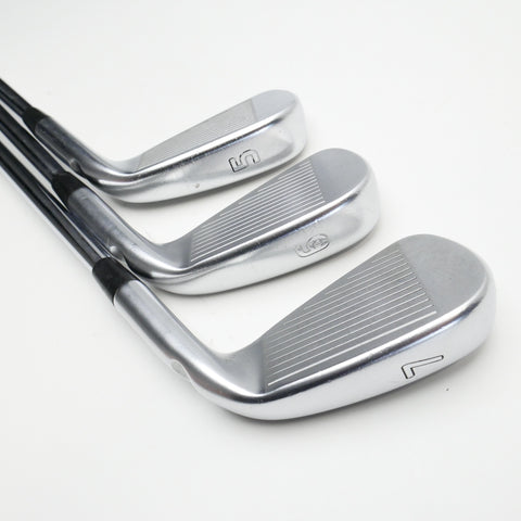 Used Ping i210 Iron Set / 5 - PW / Regular Flex / Left-Handed - Replay Golf 