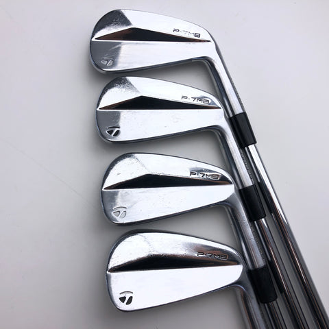 Used TaylorMade P7MB 2020 Iron Set / 4 - PW / X-Stiff Flex - Replay Golf 