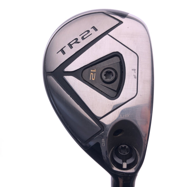 Used Honma TR21 3 Hybrid / 18 Degrees / Stiff Flex - Replay Golf 