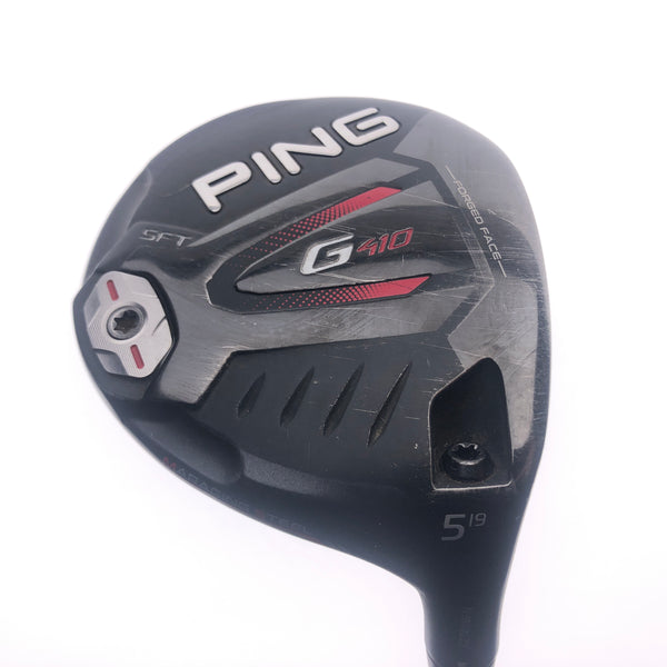 Used Ping G410 SF Tec 5 Fairway Wood / 19 Degrees / Regular Flex - Replay Golf 
