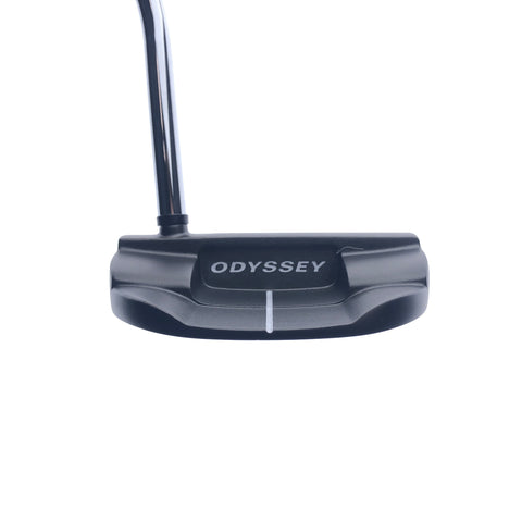 Used Odyssey O-Works Black 3T BGT Stability Putter / 35.0 Inches - Replay Golf 