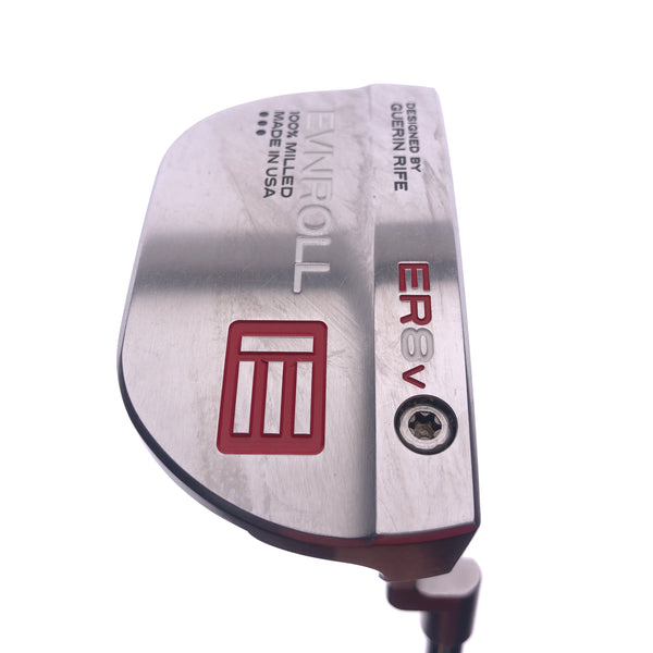 Used Evnroll ER8v Putter / 33.0 Inches - Replay Golf 
